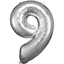 Cijfer 9 - Zilver