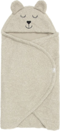 Wikkeldeken Bear Boucle Olive Green