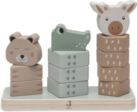Houten Stapeltoren  100% FSC