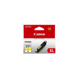 Canon cli-551xl ink yellow