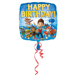Paw Patrol - Happy Birthday - Standard