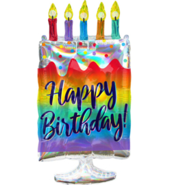 Happy Birthday - Taart - Supershape