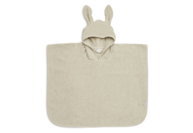 Badponcho Badstof nougat