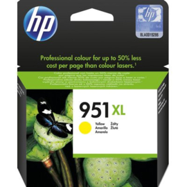 HP 951xl ink yellow