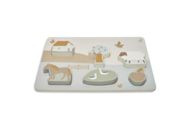 Houten Puzzel 28x10x2cm