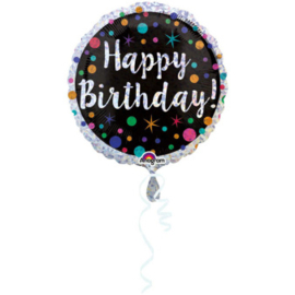 Happy Birthday - Holographic - Standard
