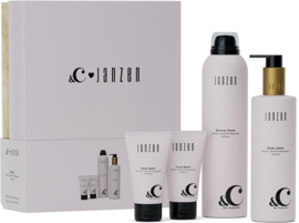 Giftset Body &C Vanilla Peach & Happiness