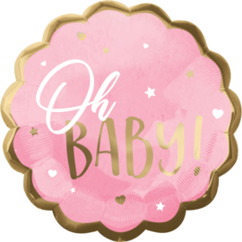 Oh baby! - Roze - Jumbo
