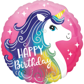 Unicorn - Happy Birthday - Standard