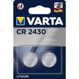 Varta Prof. CR2430 Lithium 3v bls2