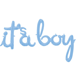 Ballon 'It's a boy'