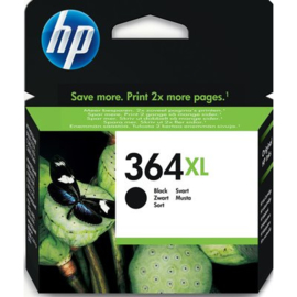 HP 364 XL ink black