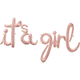 Ballon 'It's a girl'