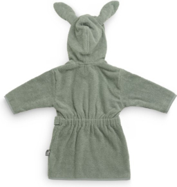 Baby Badjas 1-2jr - Ash Green