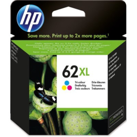 HP 62 XL ink color