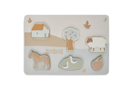 Houten Puzzel 28x10x2cm