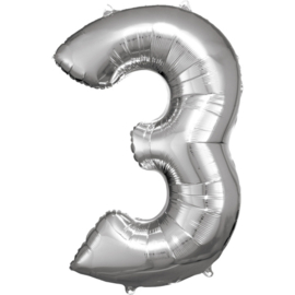 Cijfer 3 - Zilver