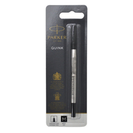 Parker rollerballvulling zwart middel Quinkflow