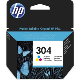 HP 304 ink color