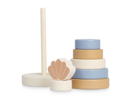Houten Stapeltoren - Shell