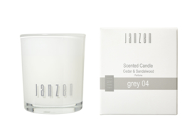 Scented Candle Grey 04
