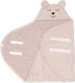 Wikkeldeken Bear Boucle Wild Rose