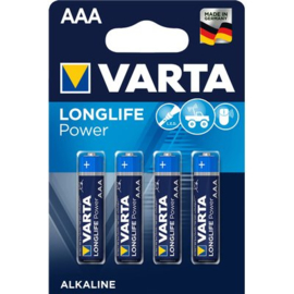 Varta Longlife AAA LR03 (4)
