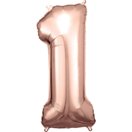 Cijfer 1 - Rose