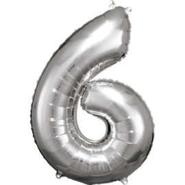 Cijfer 6 - Zilver