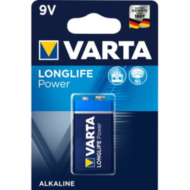 Varta Longlife 9volt 6LR61