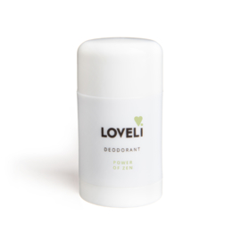 Loveli deodorant power of zen XL