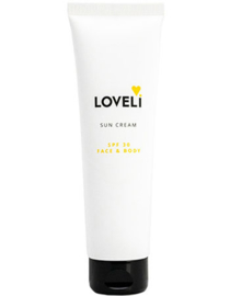 Loveli Sun cream spf  30  150ml