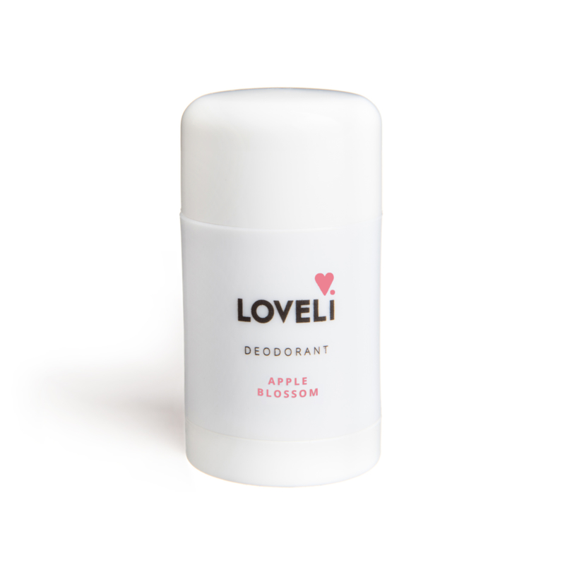Loveli deodorant apple blossom XL