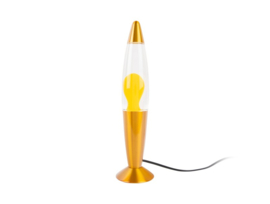 Lavalamp Goud/Geel
