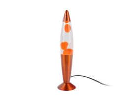 Lavalamp Oranje