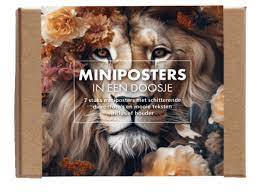 Doosje Miniposters
