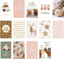 Kerstdoosje Met Een Glimlach Pastel