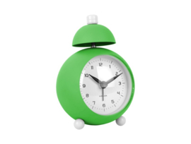 Alarm Clock Chaplin Groen