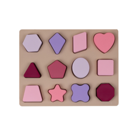 MONKIEZZ® PUZZEL silicone | PINK