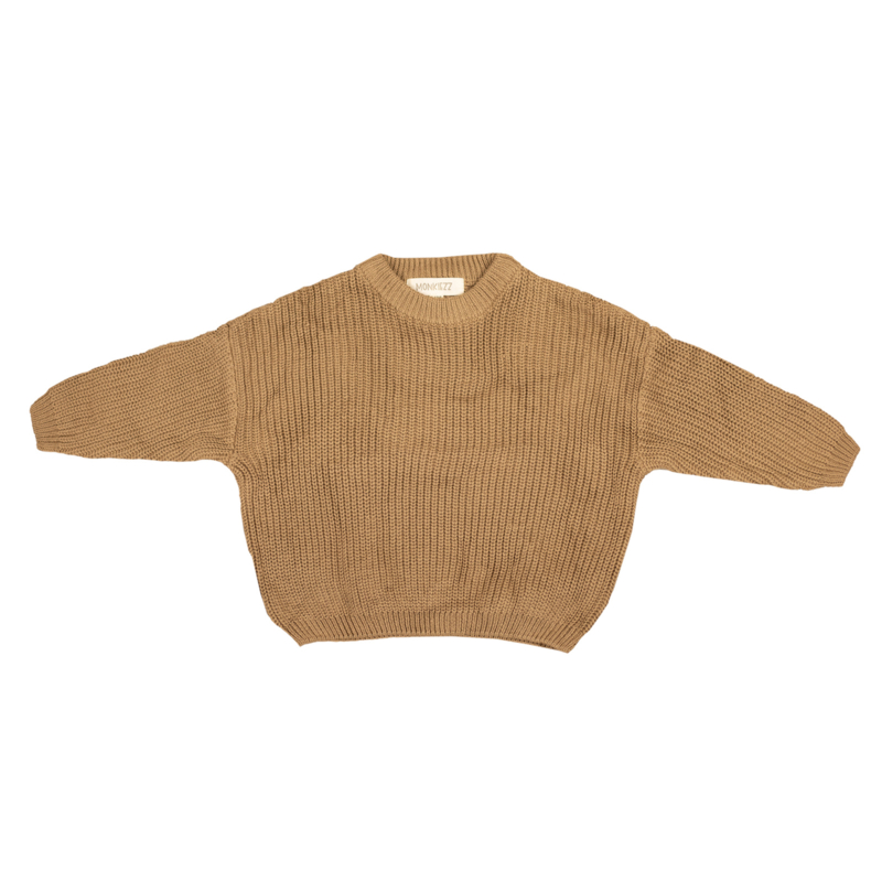 Monkiezz knit | Caramel