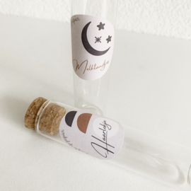 Glazen buisje| Melktandjes