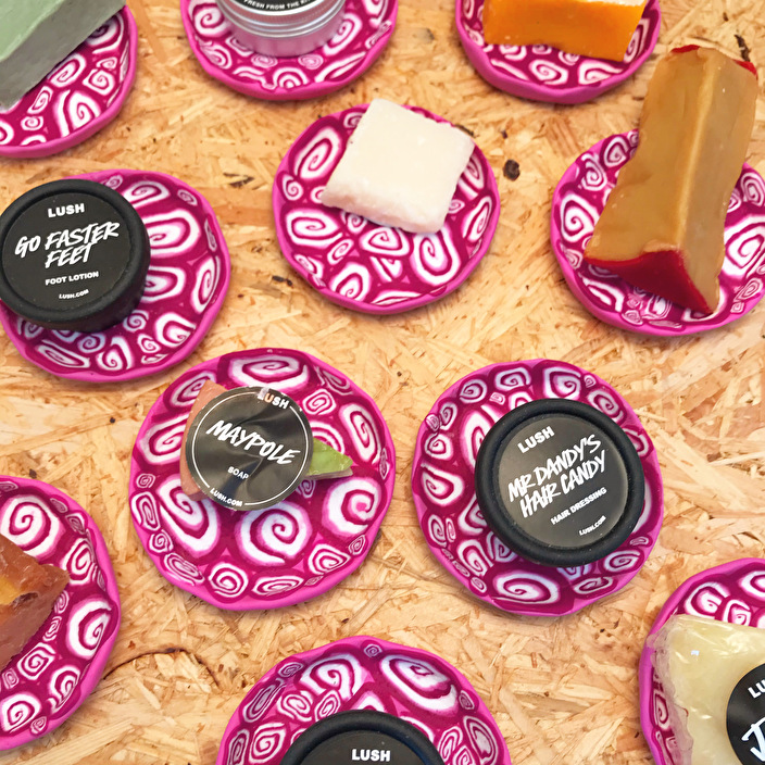 Lush inspired Comforter bubble bar bowls