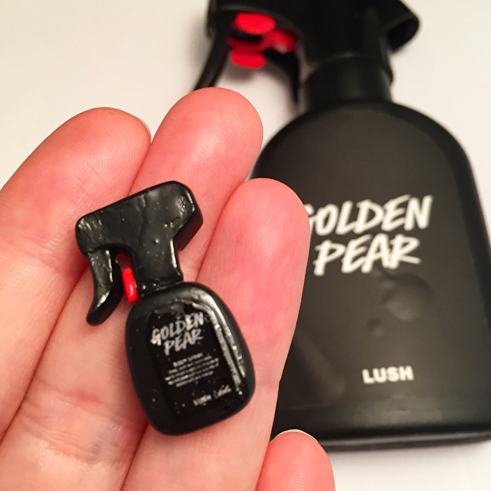 Golden Pear bodyspray from Lush Cosmetics
