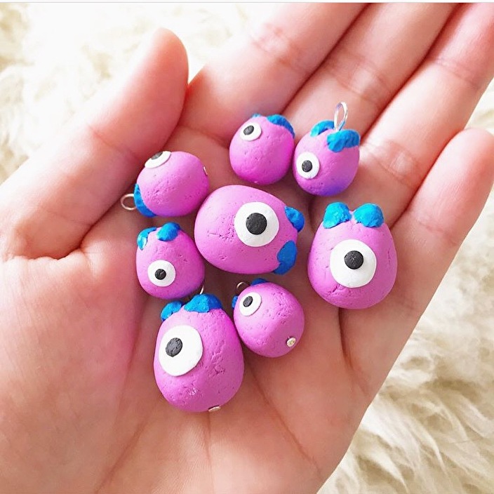 Monster's Ball bath bomb van Lush Cosmetics