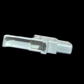 Compact en gebruiksvriendelijk push-through hulpmiddel