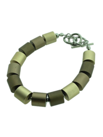 Armband bruin tinten