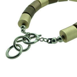 Armband bruin tinten