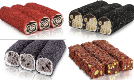 Turkish Delight Lokum MIX (lees de omschrijving) (Turks Fruit)