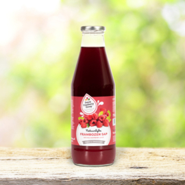 Puur 100% Frambozen sap