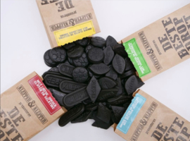 4 Zakjes Vegan Klepper & Klepper Laurier Drop